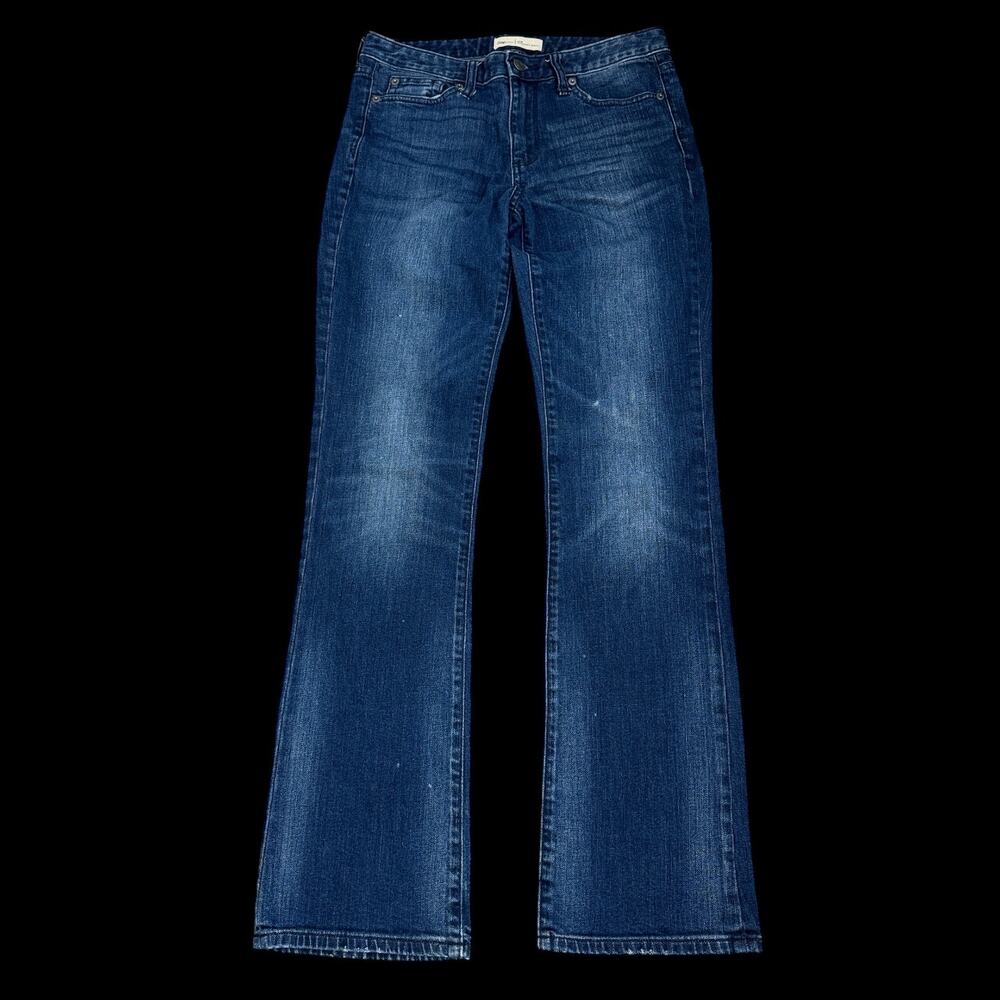Gap 1969 Perfect Boot Jeans | Blue Wash | Size 27R Mid Rise Sanded Classic